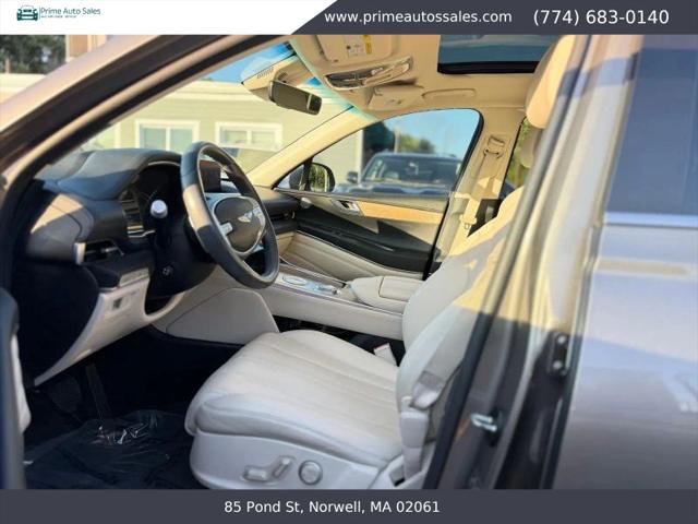 2021 Genesis GV80 3.5T AWD