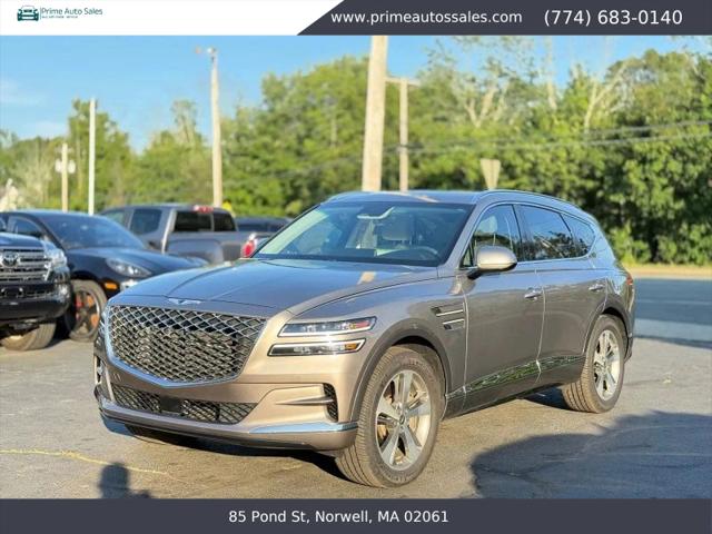 2021 Genesis GV80 3.5T AWD