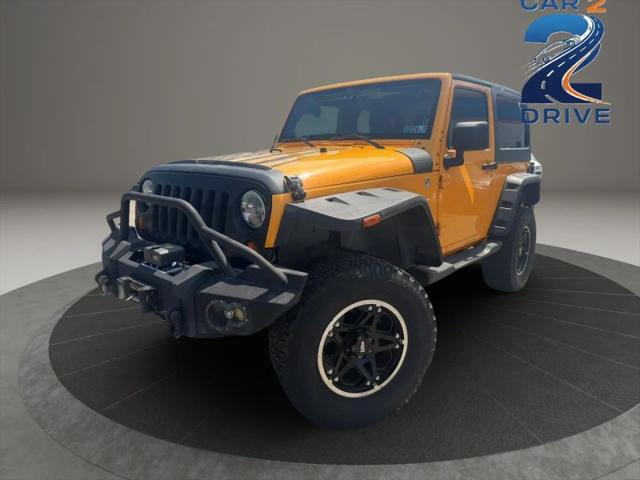 2012 Jeep Wrangler Sahara for sale in Erie, PA