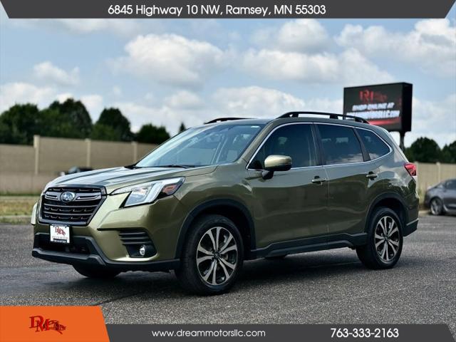 2022 Subaru Forester Limited for sale in Ramsey, MN