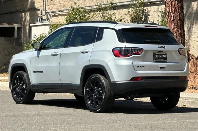 2026 Jeep Compass Latitude Altitude