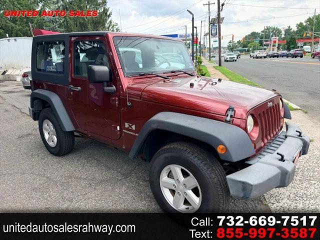 2007 Jeep Wrangler X for sale in Rahway, NJ