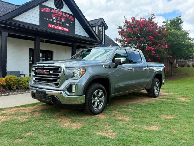 2020 GMC Sierra 1500 4WD Crew Cab Short Box SLT for sale in Lilburn, GA
