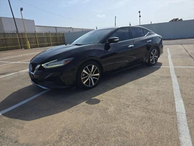 2021 Nissan Maxima SV Xtronic CVT for sale in Dallas, TX