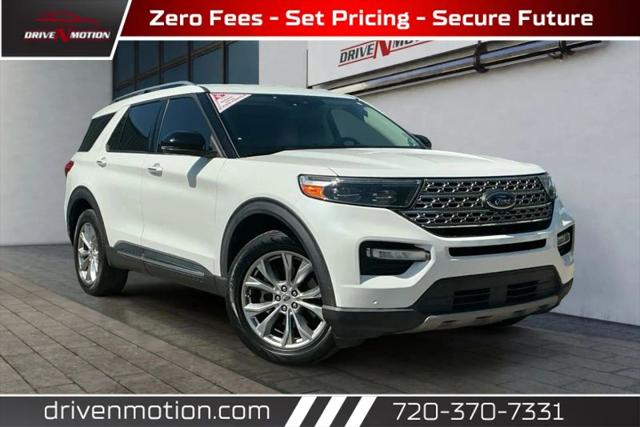 2020 Ford Explorer Limited for sale in Thornton, CO