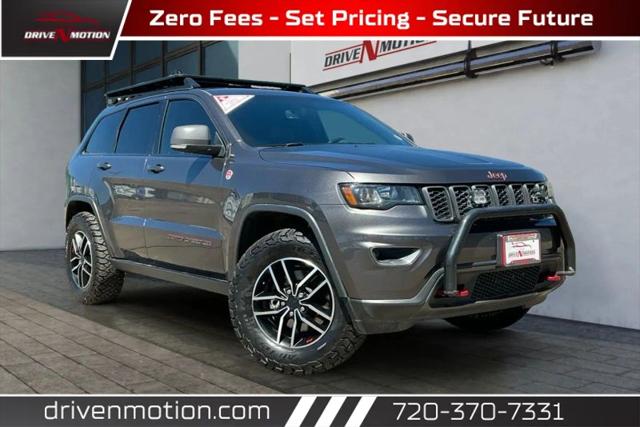 2020 Jeep Grand Cherokee Trailhawk 4x4 for sale in Thornton, CO