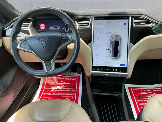 2015 Tesla Model S 85