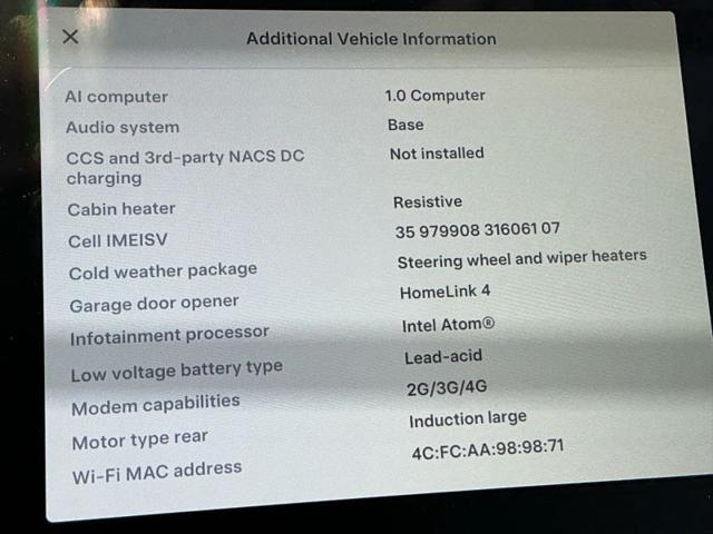 2015 Tesla Model S 85