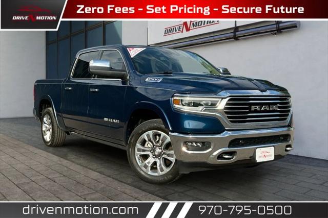 2021 Ram 1500 Limited Longhorn Crew Cab 4x4 5'7" Box for sale in Greeley, CO