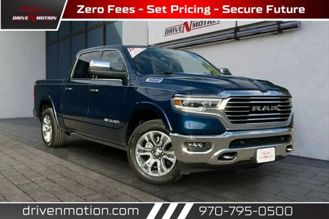 2021 Ram 1500 Limited Longhorn Crew Cab 4x4 57 Box for sale in Greeley, CO