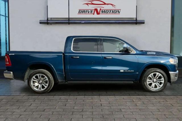 2021 Ram 1500 Limited Longhorn Crew Cab 4x4 57 Box
