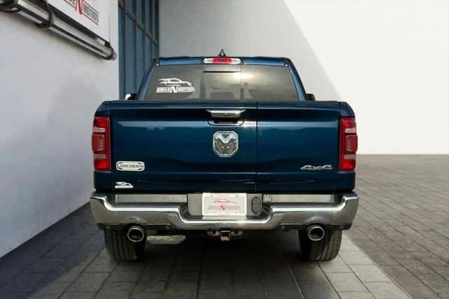 2021 Ram 1500 Limited Longhorn Crew Cab 4x4 57 Box