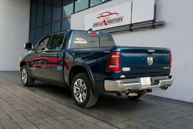 2021 Ram 1500 Limited Longhorn Crew Cab 4x4 57 Box