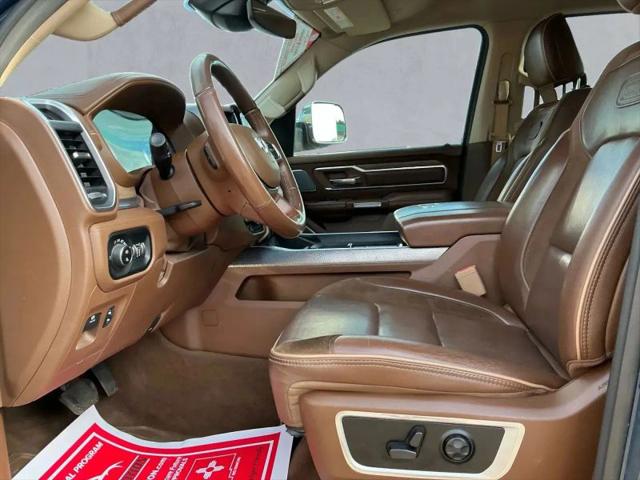 2021 Ram 1500 Limited Longhorn Crew Cab 4x4 57 Box