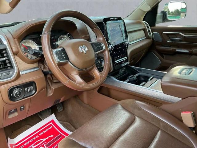 2021 Ram 1500 Limited Longhorn Crew Cab 4x4 57 Box