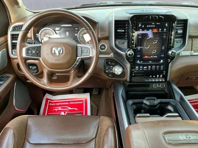2021 Ram 1500 Limited Longhorn Crew Cab 4x4 57 Box