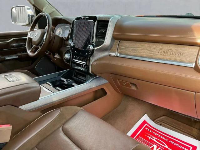 2021 Ram 1500 Limited Longhorn Crew Cab 4x4 57 Box