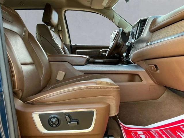 2021 Ram 1500 Limited Longhorn Crew Cab 4x4 57 Box