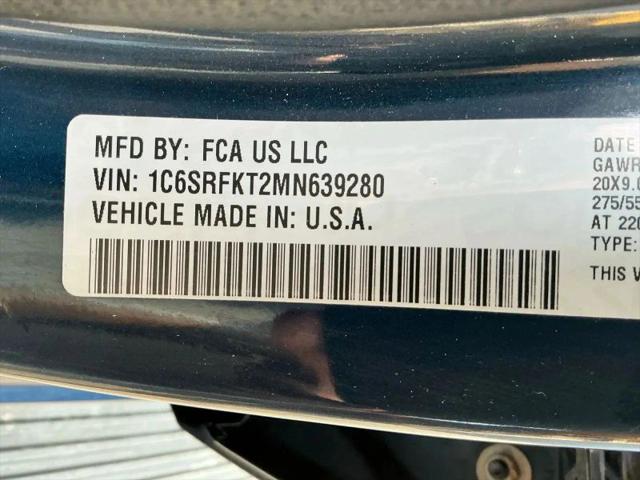 2021 Ram 1500 Limited Longhorn Crew Cab 4x4 57 Box