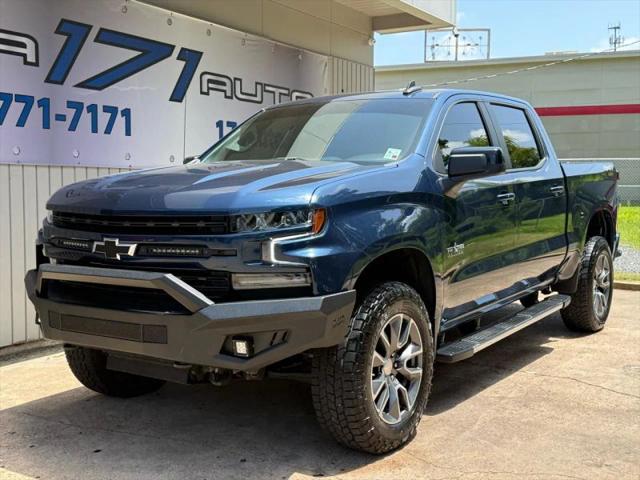 2021 Chevrolet Silverado 1500 4WD Crew Cab Short Bed RST for sale in Shreveport, LA
