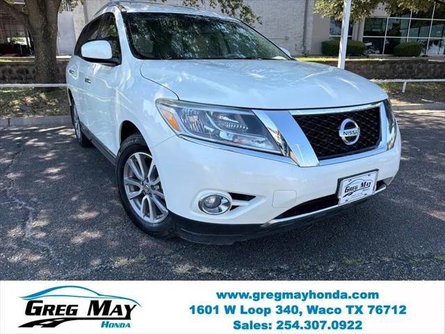 2015 Nissan Pathfinder SL for sale in Waco, TX