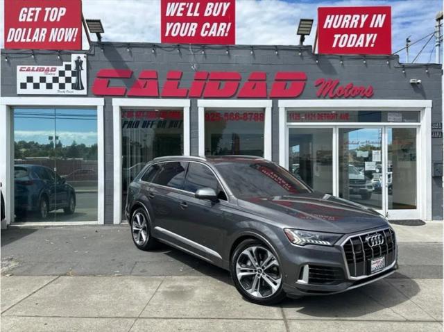 2020 Audi Q7 Prestige 55 TFSI quattro Tiptronic for sale in Concord, CA