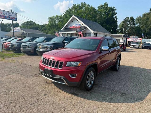 2014 Jeep Grand Cherokee Limited for sale in Michigan Center, MI