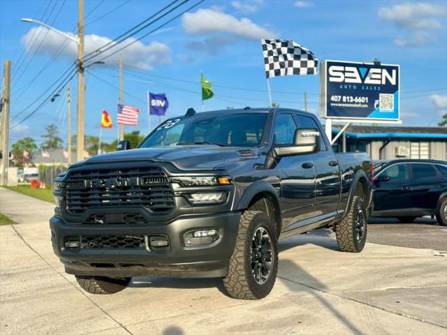 2026 Ram 2500 Warlock Crew Cab 4x4 6'4" Box for sale in Orlando, FL