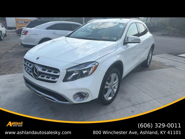 2019 Mercedes-Benz GLA-CLASS GLA 250 4MATIC for sale in Ashland, KY