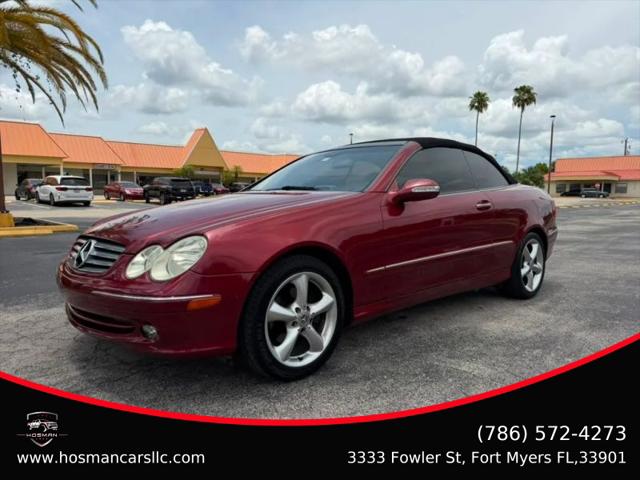 2005 Mercedes-Benz CLK-CLASS CLK 320 for sale in Fort Myers, FL