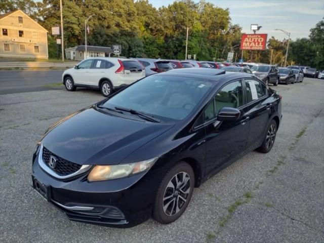 2015 Honda Civic EX for sale in Chicopee, MA