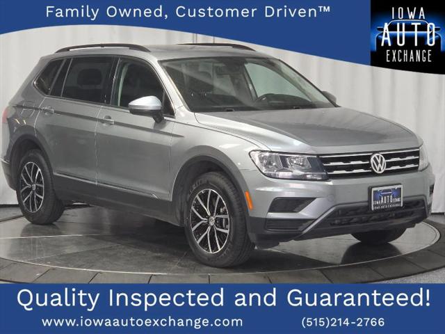 2021 Volkswagen Tiguan 2.0T SE for sale in Des Moines, IA