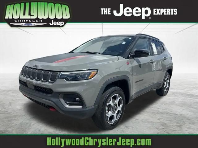 2022 Jeep Compass Trailhawk 4x4 for sale in Hollywood, FL