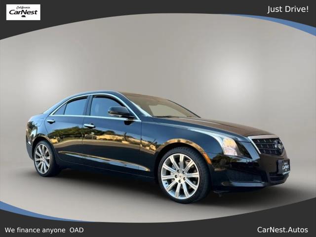 2014 Cadillac ATS Luxury for sale in Bell, CA