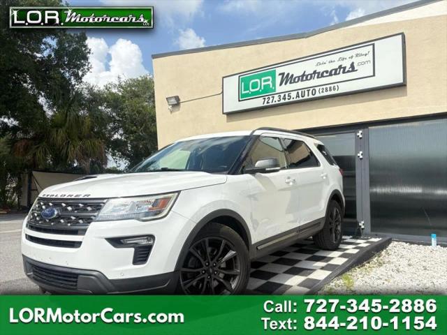 2018 Ford Explorer XLT for sale in Pinellas Park, FL