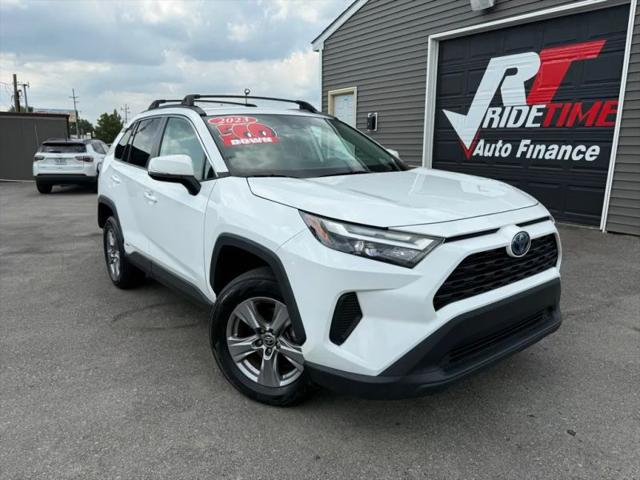 2023 Toyota RAV4 Hybrid LE for sale in Crown Point, IN