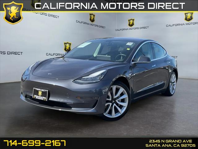 2018 Tesla Model 3 Long Range for sale in Santa Ana, CA