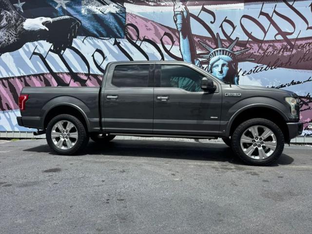 2016 Ford F-150 Limited for sale in Pensacola, FL