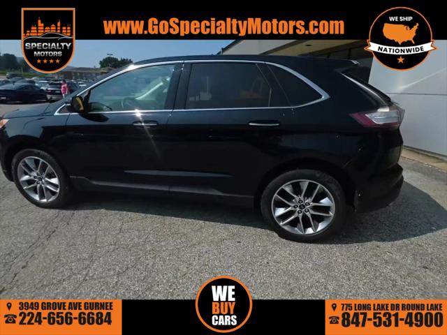 2017 Ford Edge Titanium for sale in Gurnee, IL