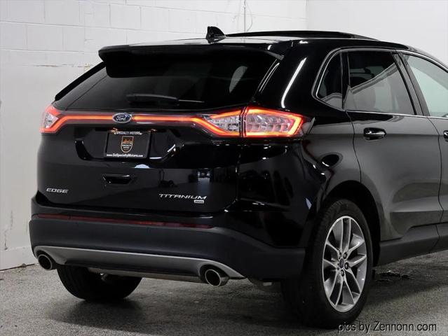 2017 Ford Edge Titanium