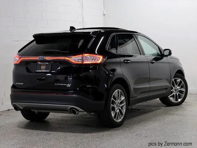 2017 Ford Edge Titanium