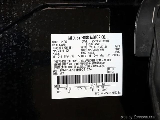 2017 Ford Edge Titanium