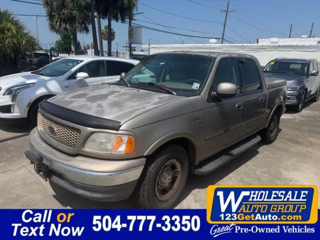 2002 Ford F-150 LARIAT for sale in Kenner, LA