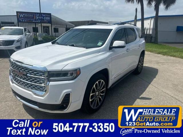 2021 GMC Acadia FWD Denali for sale in Kenner, LA