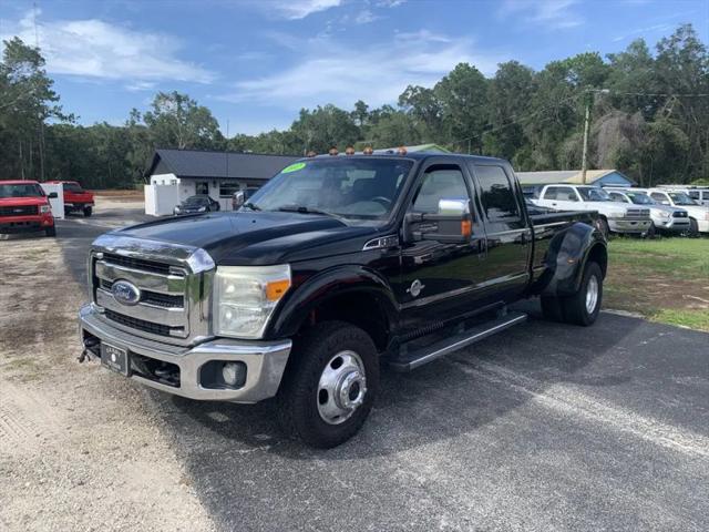 2012 Ford F-350 LARIAT for sale in Brooksville, FL