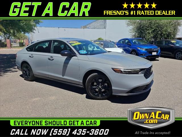 2025 Honda Accord Sedan SE for sale in Fresno, CA