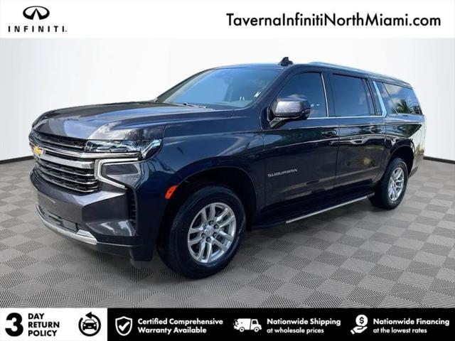 2023 Chevrolet Suburban 2WD LT for sale in West Park, FL