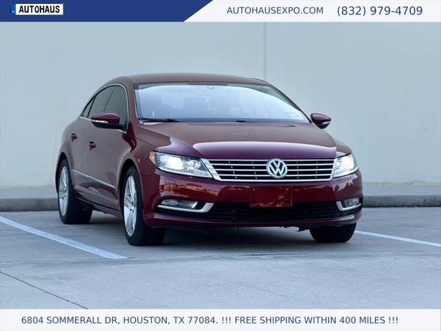 2016 Volkswagen CC 2.0T Sport for sale in Houston, TX