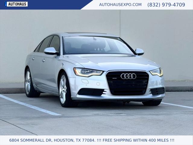 2015 Audi A6 2.0T Premium for sale in Houston, TX