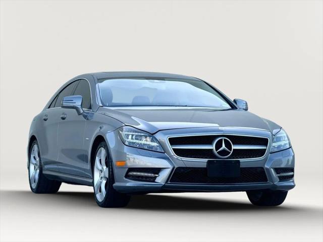 2012 Mercedes-Benz CLS 4MATIC for sale in Houston, TX